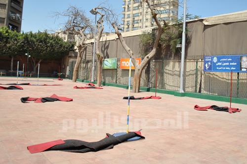 Heliopolis Club: Speedball