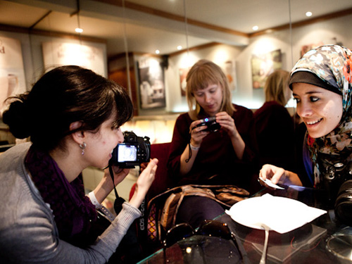 Egypt Photo Marathon 2012: Contestants submitting their photos