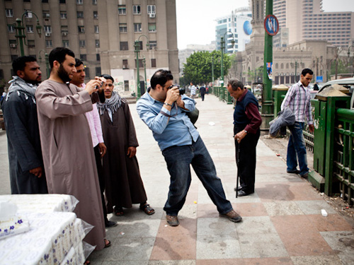 Egypt Photo Marathon 2012: Khaled Bakry at Tahrir Square