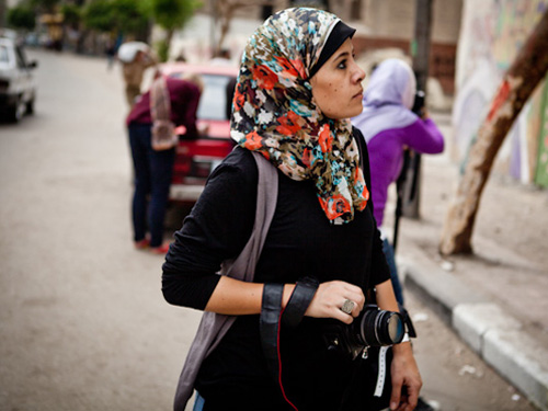 egypt photo Marathon 2012: Mai al-Shazly