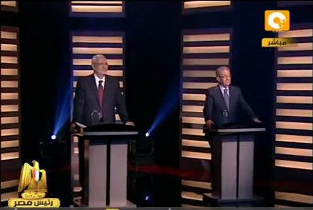 Presidential debate body language figure 1