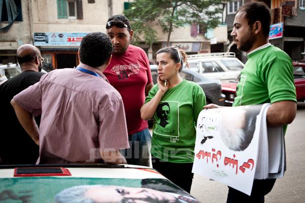 Hania Hamdeen Campaign discussion