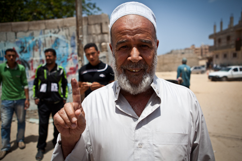 Sinai Election day 2