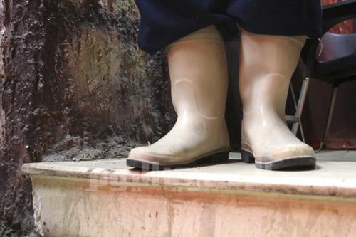 Hammam galoshes