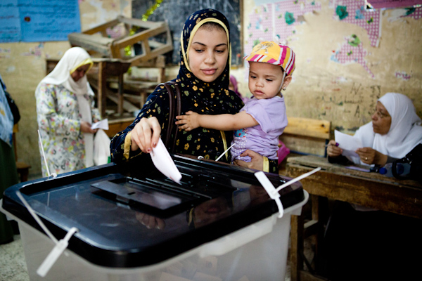 Second tour of the Presidential elections.