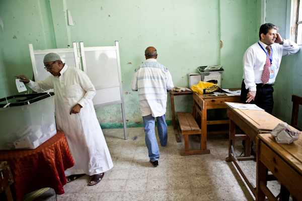 Second tour of the Presidential elections.