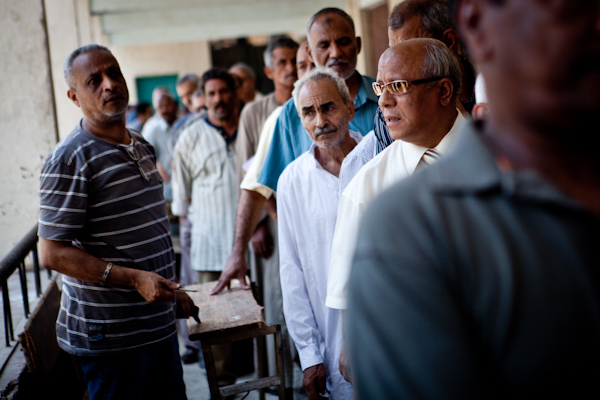 Second tour of the Presidential elections in Sayyeda Zeinab