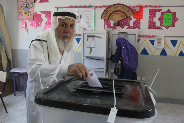 Runoffs in Sinai, second day, June 2012